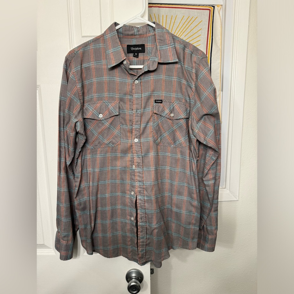 Brixton light weight shirt